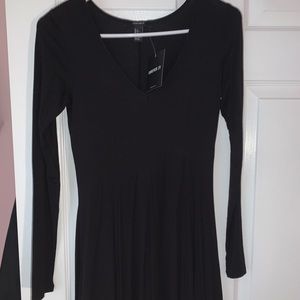 Long Sleeve Casual Dress